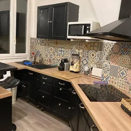 Apartament Cosy Proche Montmartre Paryż